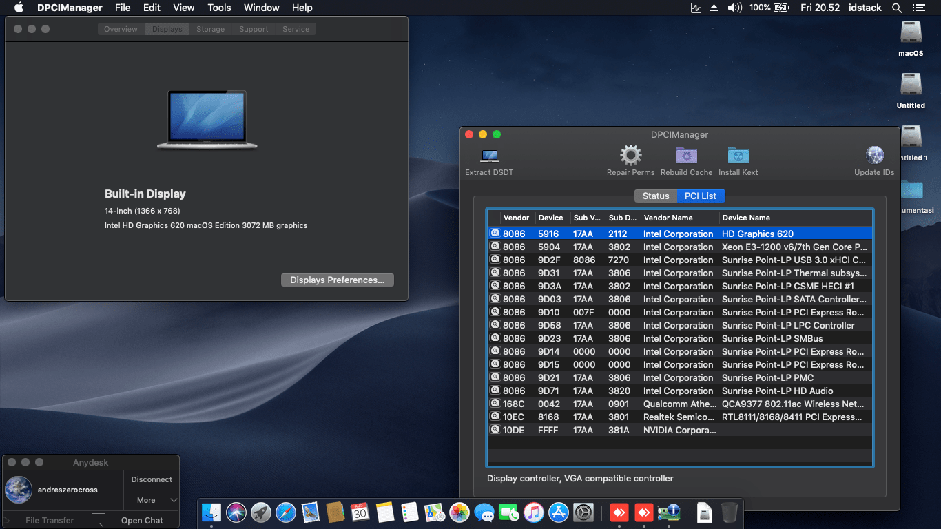Lenovo Ideapad V310 14IKB [Intel HD 620] 2